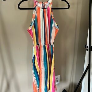 Amazon halter dress with pockets